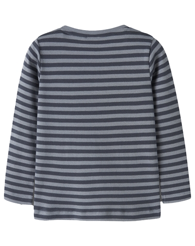 Name it - NMMVilly Slim Langærmet Trøje - Tradewinds